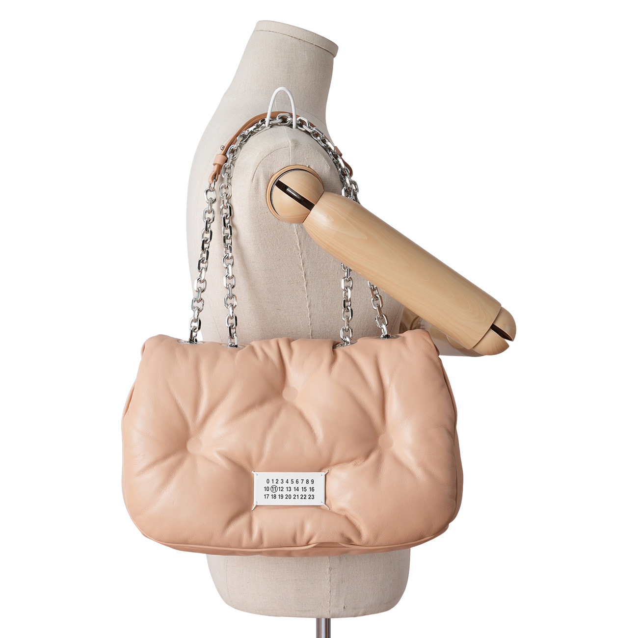 Maison Margiela(USED)메종 마르지엘라 글램슬램 체인 숄더백